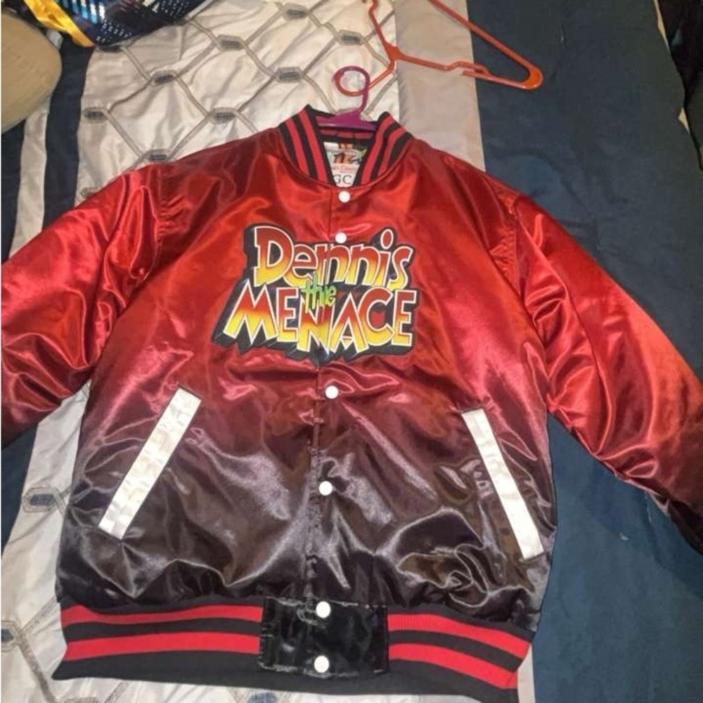 Dennis the Menace Red and Black Jacket